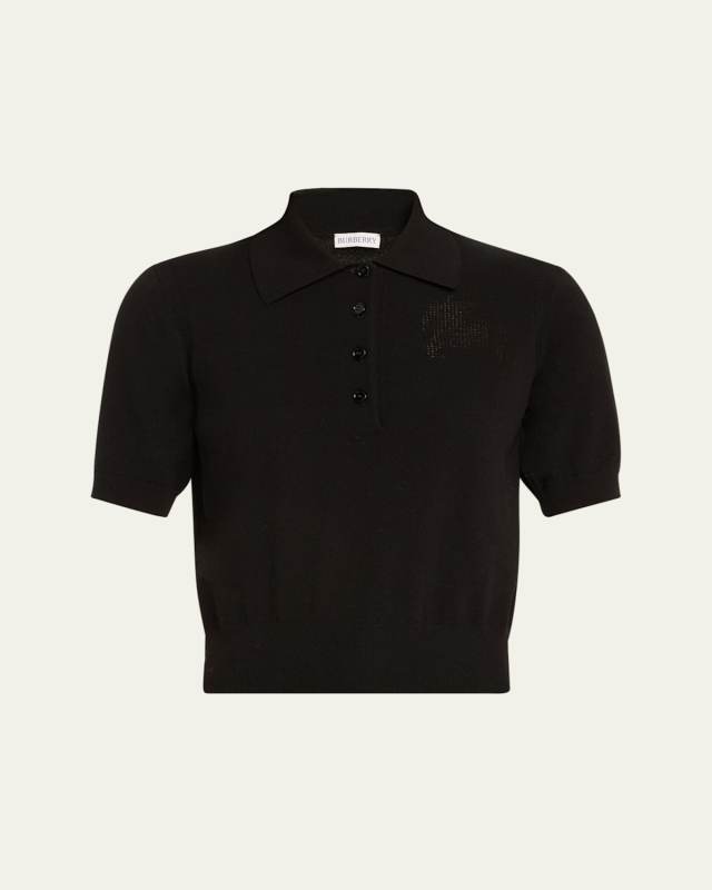 Slim EKD Crepe Polo Shirt