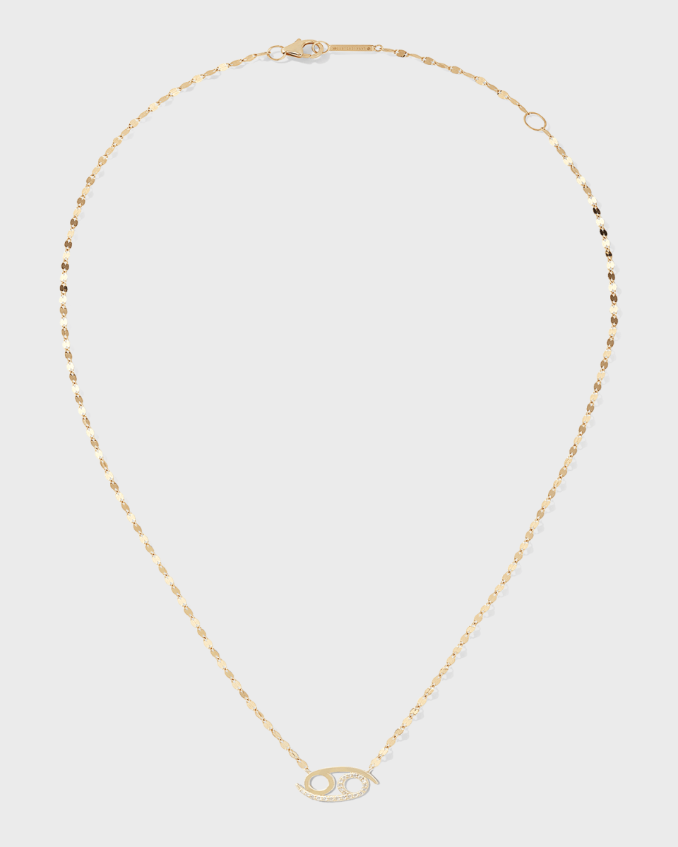 Zodiac Pendant Necklace