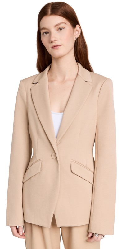 Favorite Daughter The Favorite Blazer Beige