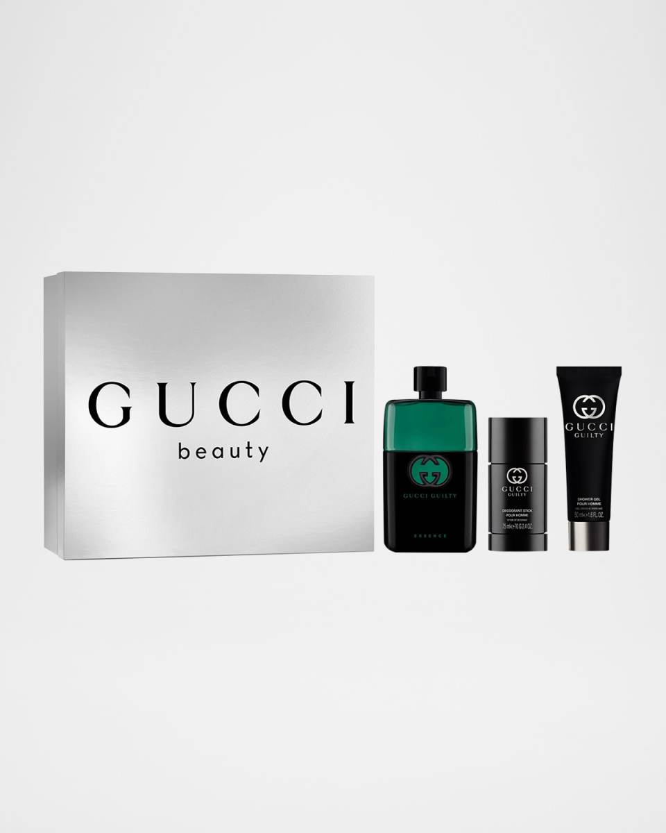 Men's Guilty Pour Homme Essence Holiday Gift Set