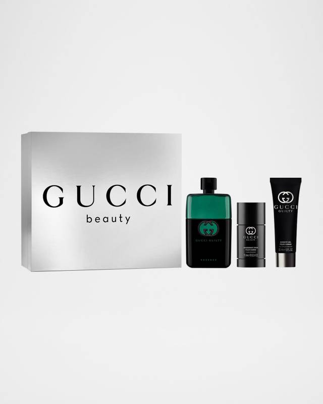 Men's Guilty Pour Homme Essence Holiday Gift Set