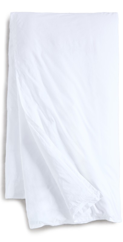 Kassatex Lorimer Bedding Queen Duvet Cover White