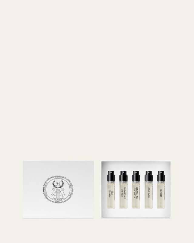 Universal Fragrance Travel Kit, 5 x 8 mL
