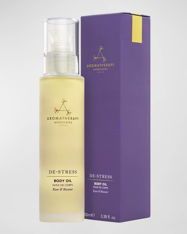 De-Stress Body Oil, 100mL/ 3.4 oz.