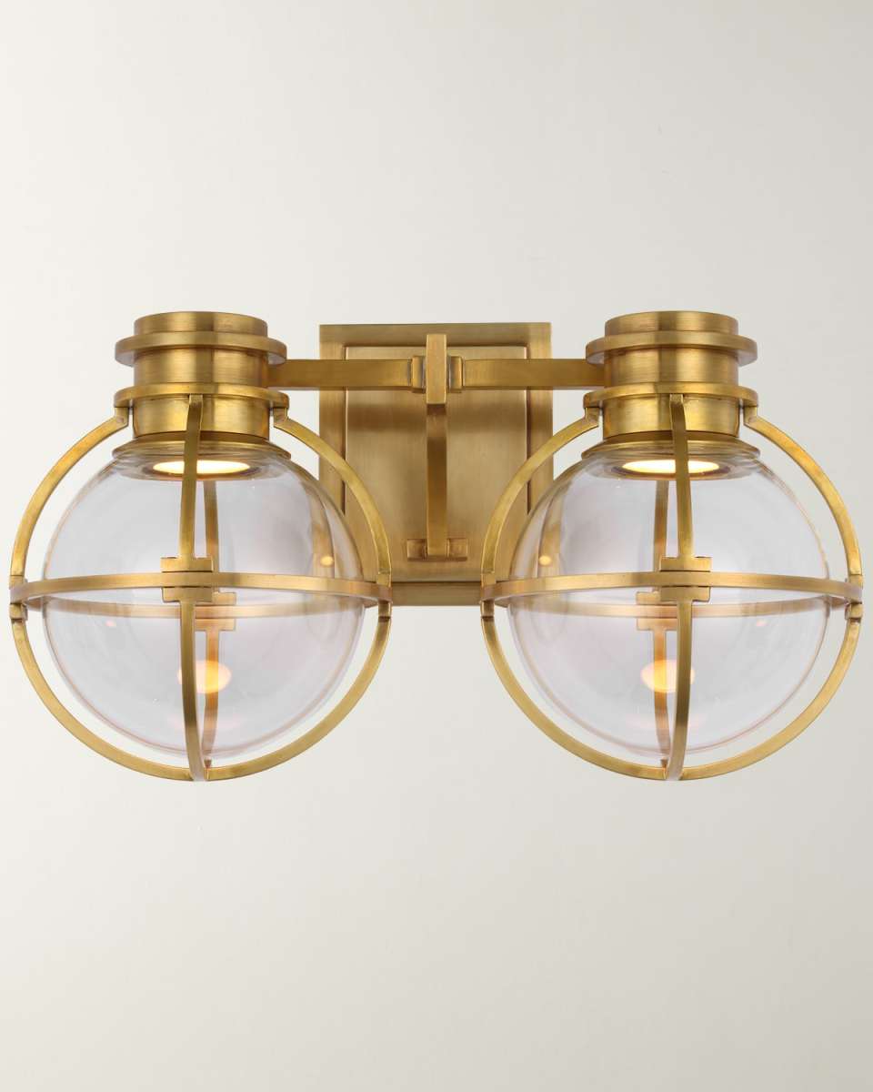 Gracie Double Sconce By Chapman & Myers