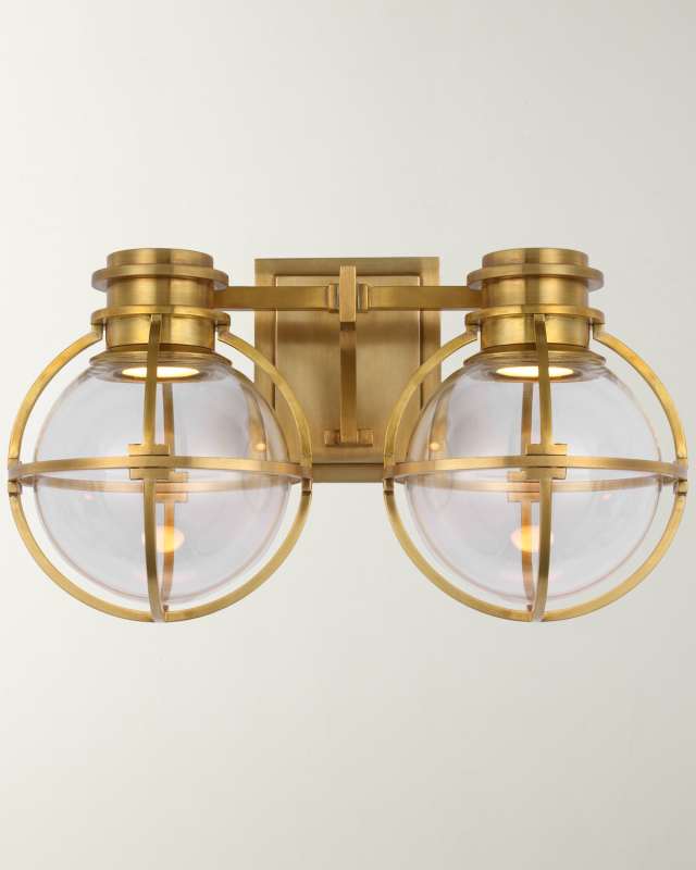 Gracie Double Sconce By Chapman & Myers