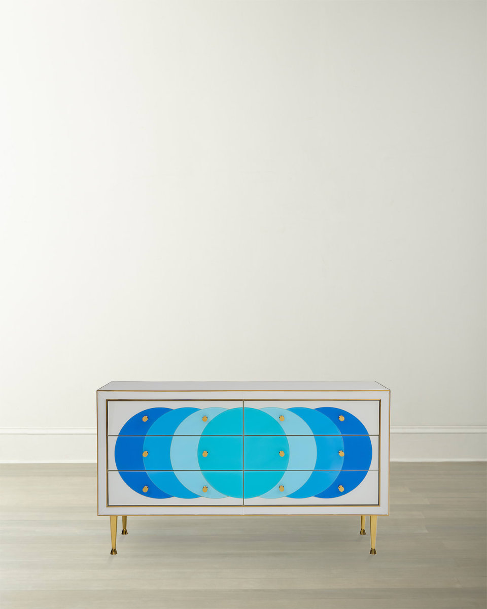 Ultramarine Credenza