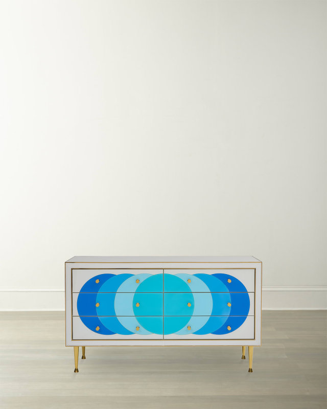 Ultramarine Credenza