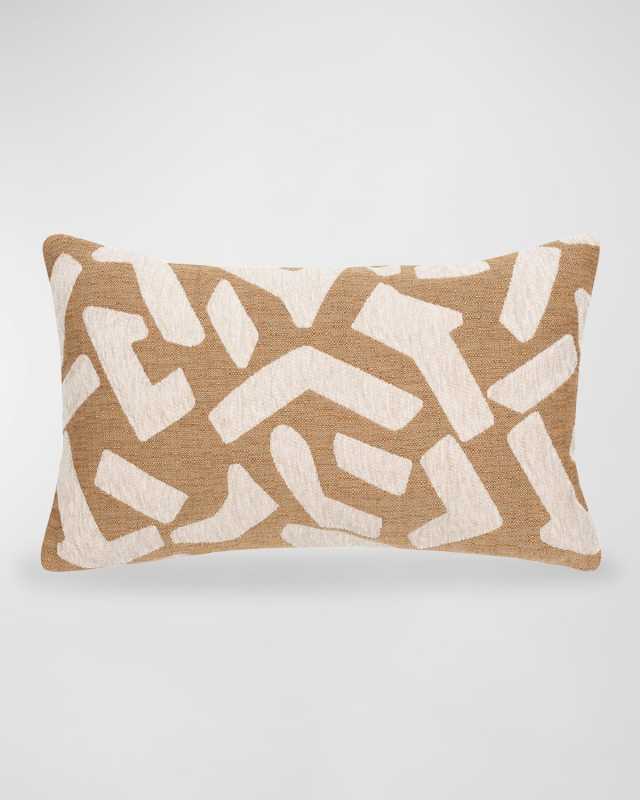 Fascination Outdoor Lumbar Pillow