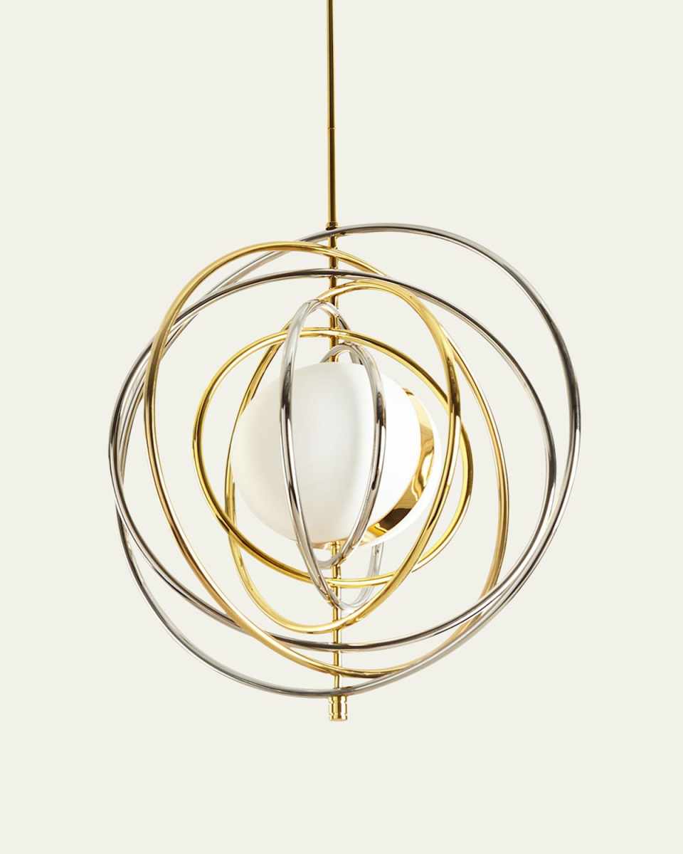 Electrum Kinetic Pendant