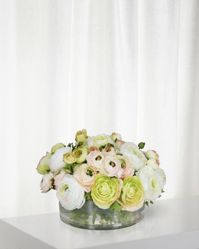 Mix Green Ranunculus