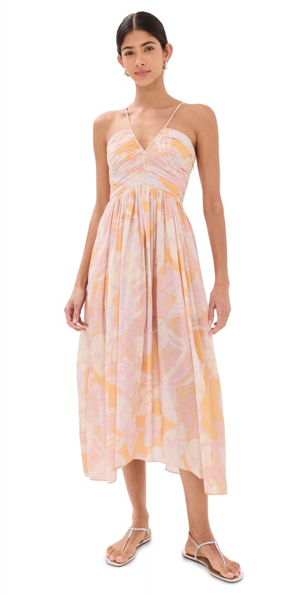 A. L.C. Rumi Dress Cumin/Lilac