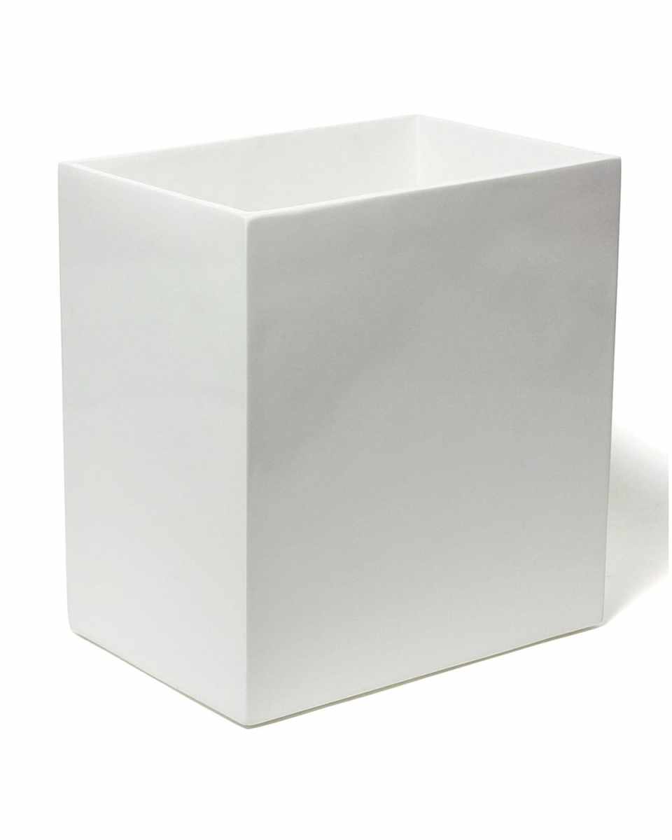 Lacquer Wastebasket