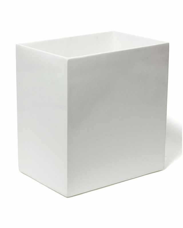 Lacquer Wastebasket