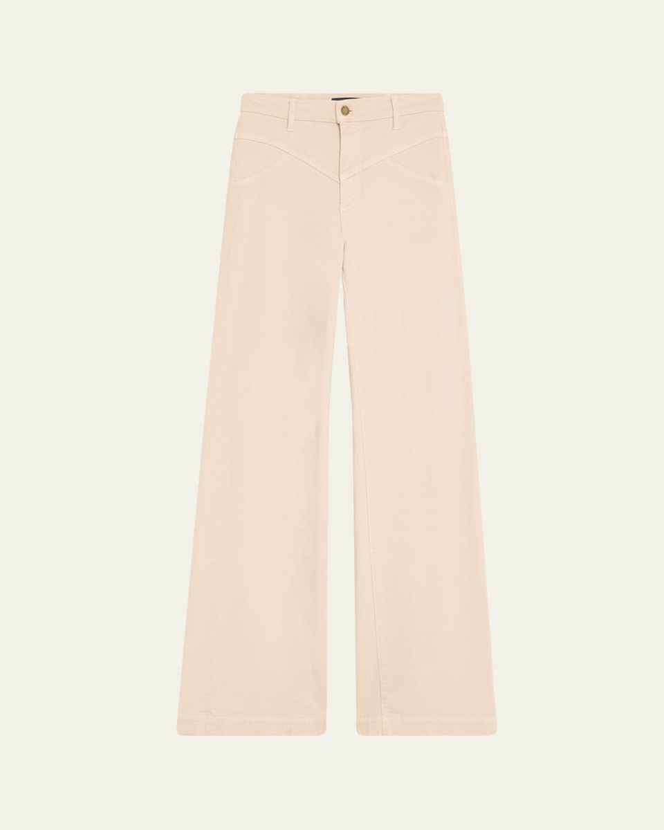 Harmoni Wide-Leg Jeans