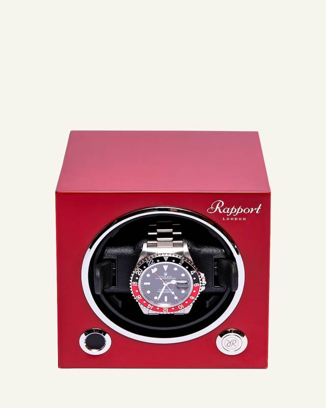 Evolution Single Watch Cube