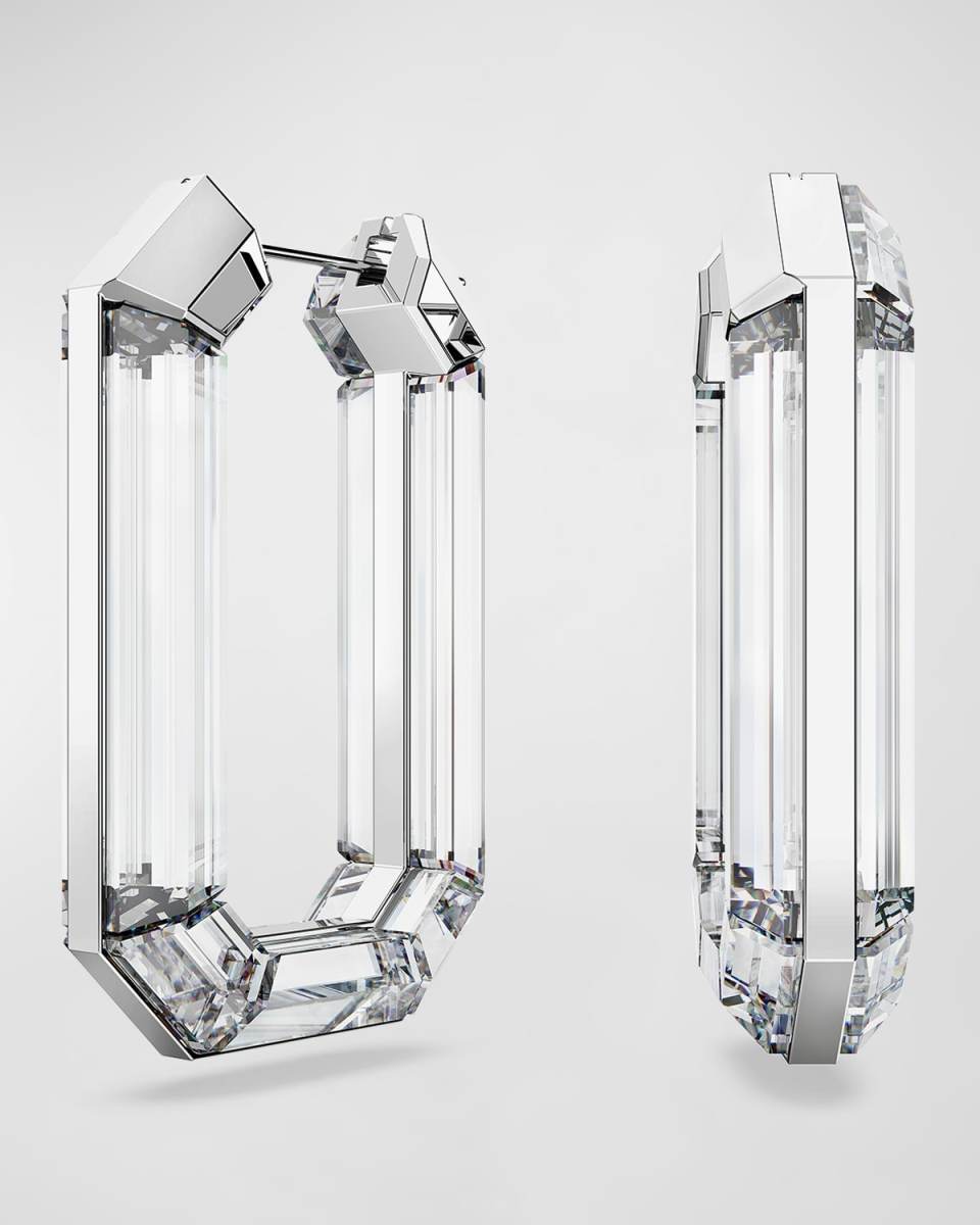Lucent Hoop Earrings