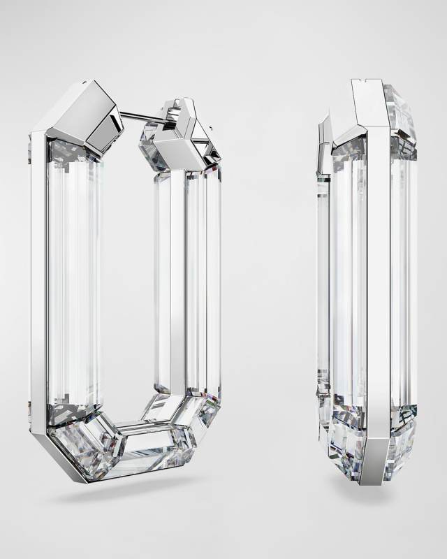 Lucent Hoop Earrings