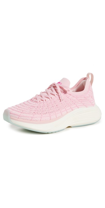APL: Athletic Propulsion Labs TechLoom Zipline Sneakers Bleached Pink/Fusion Pink