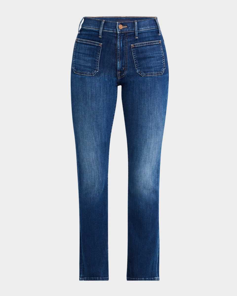 The Patch Pocket Insider Flood Jeans