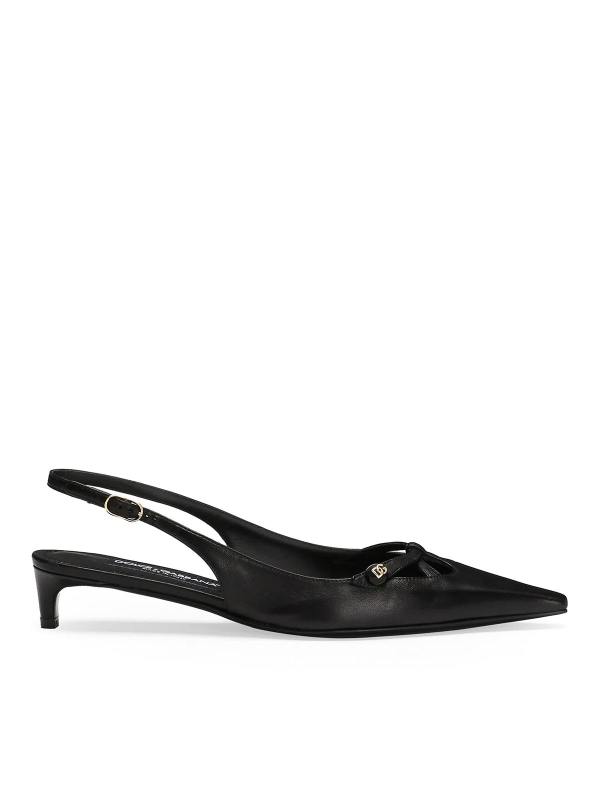 Dolce & Gabbana Chaussures À Talon - Noir