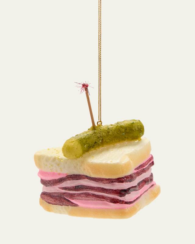 Deli Sandwich Ornament