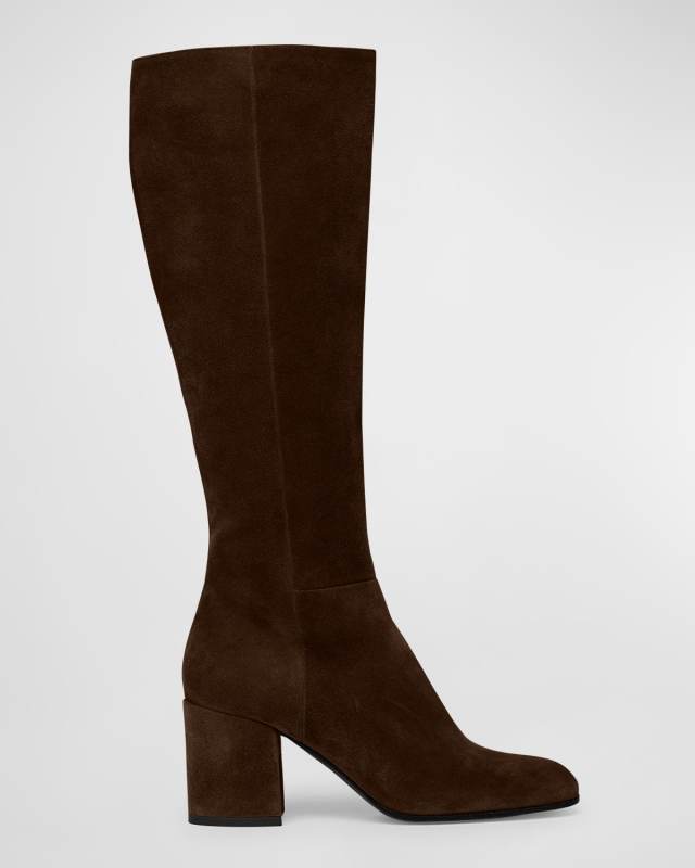 Joelle Suede Knee Boots