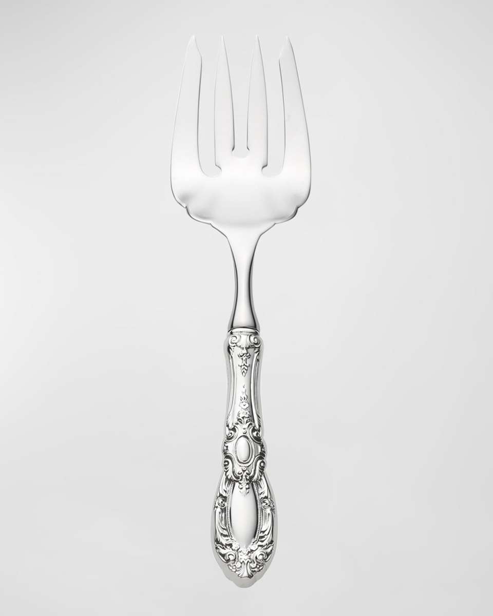 King Richard Large Serving Fork, Hollow Handle
