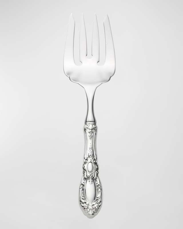 King Richard Large Serving Fork, Hollow Handle