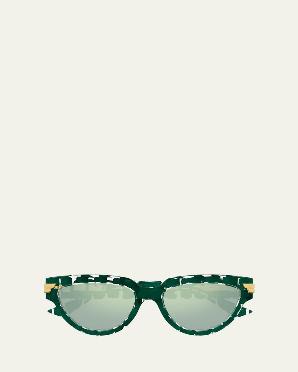 Round Acetate Sunglasses