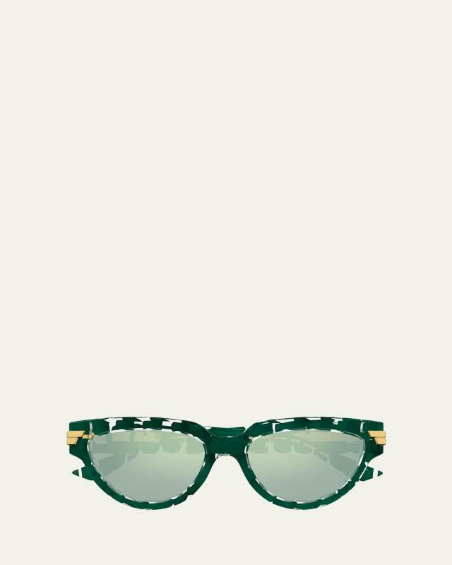 Round Acetate Sunglasses