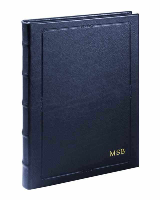 Lined Hardcover Journal, 9"