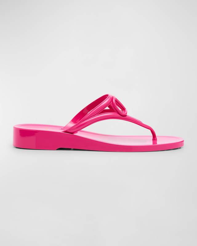 VLogo Thong Pool Sandals