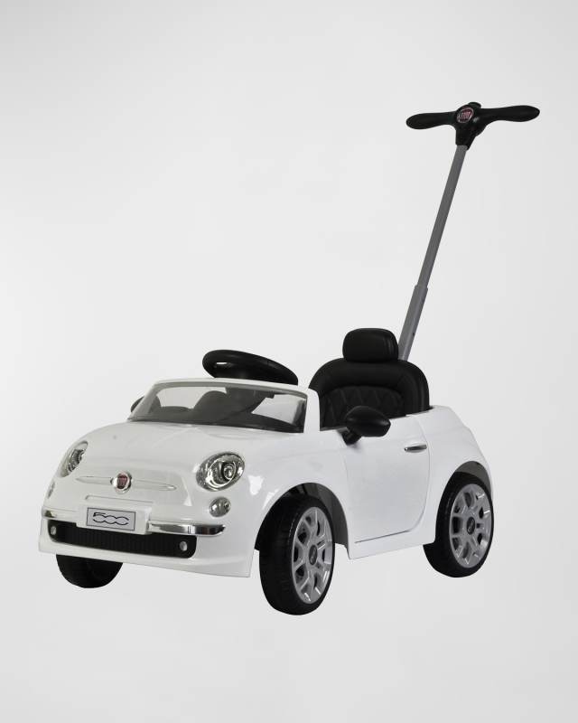 Kid's Fiat 500 Push Car