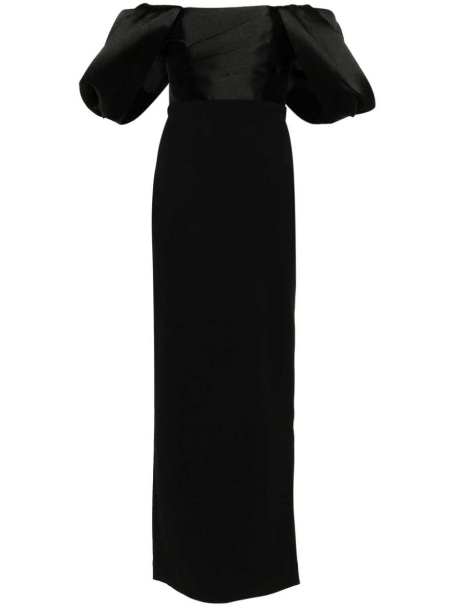Sian off-shoulder maxi dress
