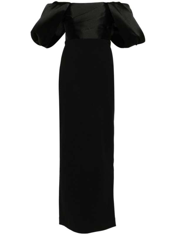 Sian off-shoulder maxi dress