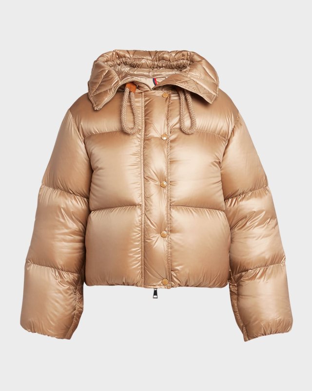 Borey Short Puffer Jacket