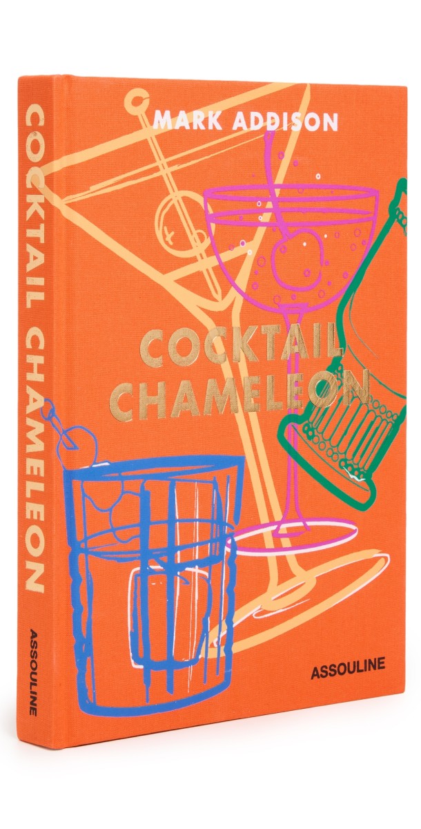 Assouline Cocktail Chameleon Book Orang