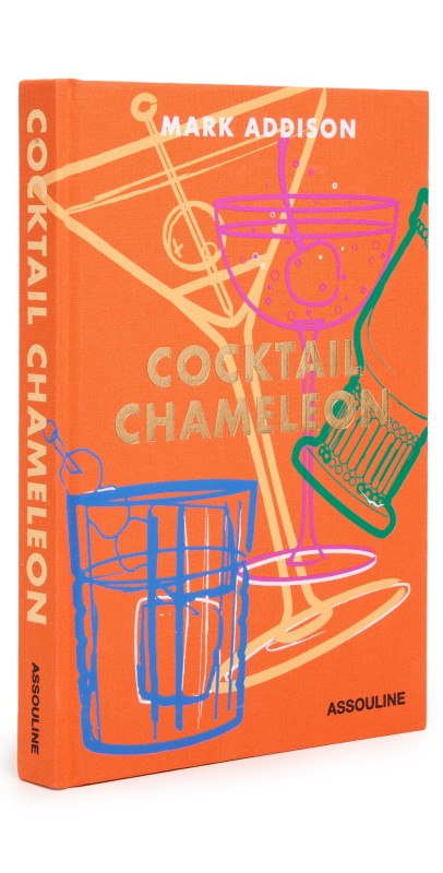 Assouline Cocktail Chameleon Book Orang