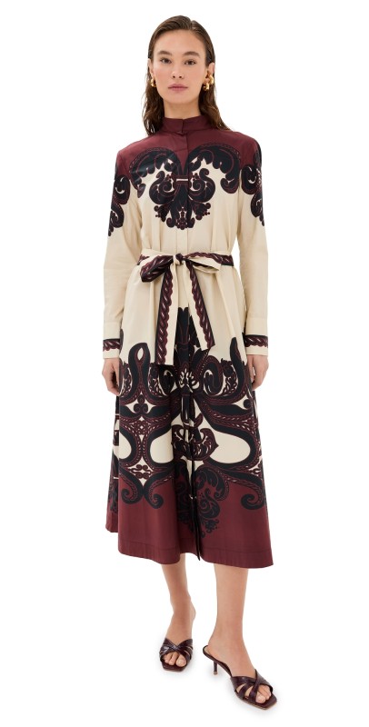 La DoubleJ Sundowner Dress Corsini Placée