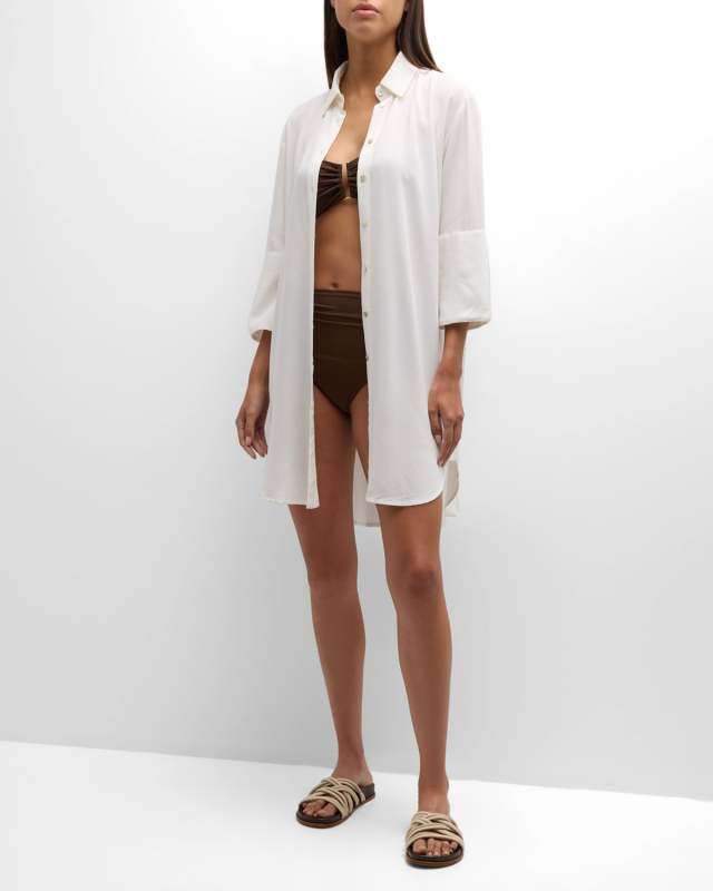 Chemisier Mini Shirtdress