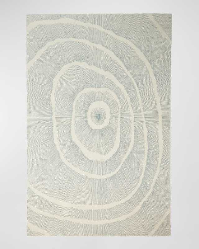 Burst Hand-Tufted Rug, 11' x 14'
