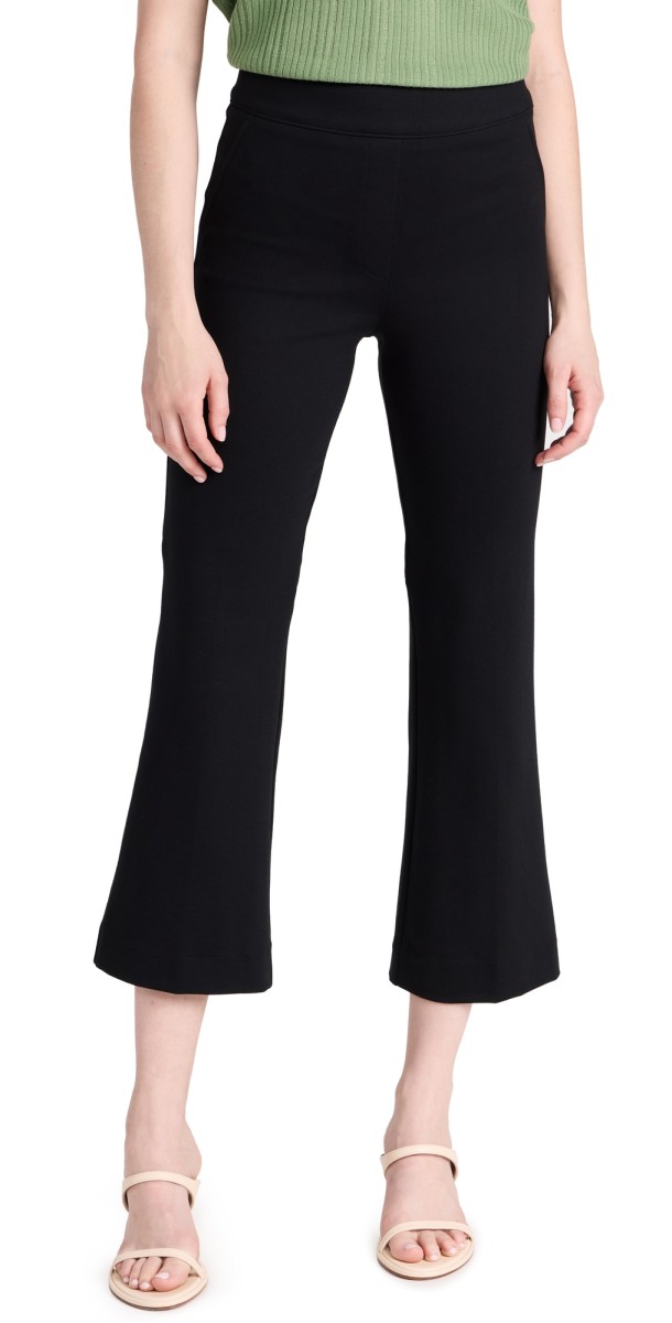 SPANX Kick Flare Perf Pants Classic Black