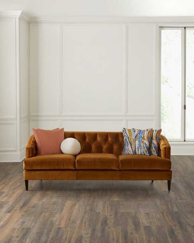 Alma Tufted Back Sofa, 88"