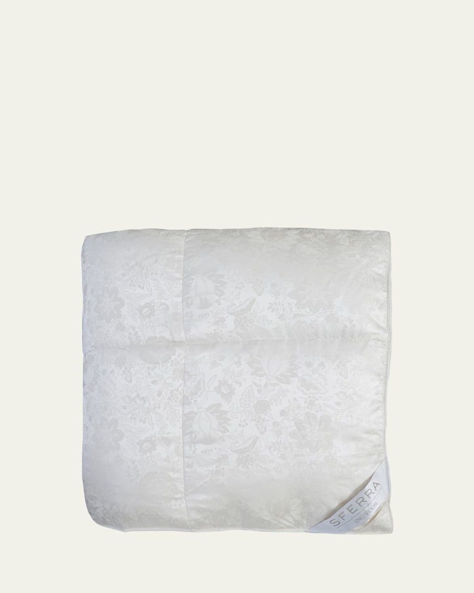 900-Fill European Down Light Weight Duvet, QUEEN