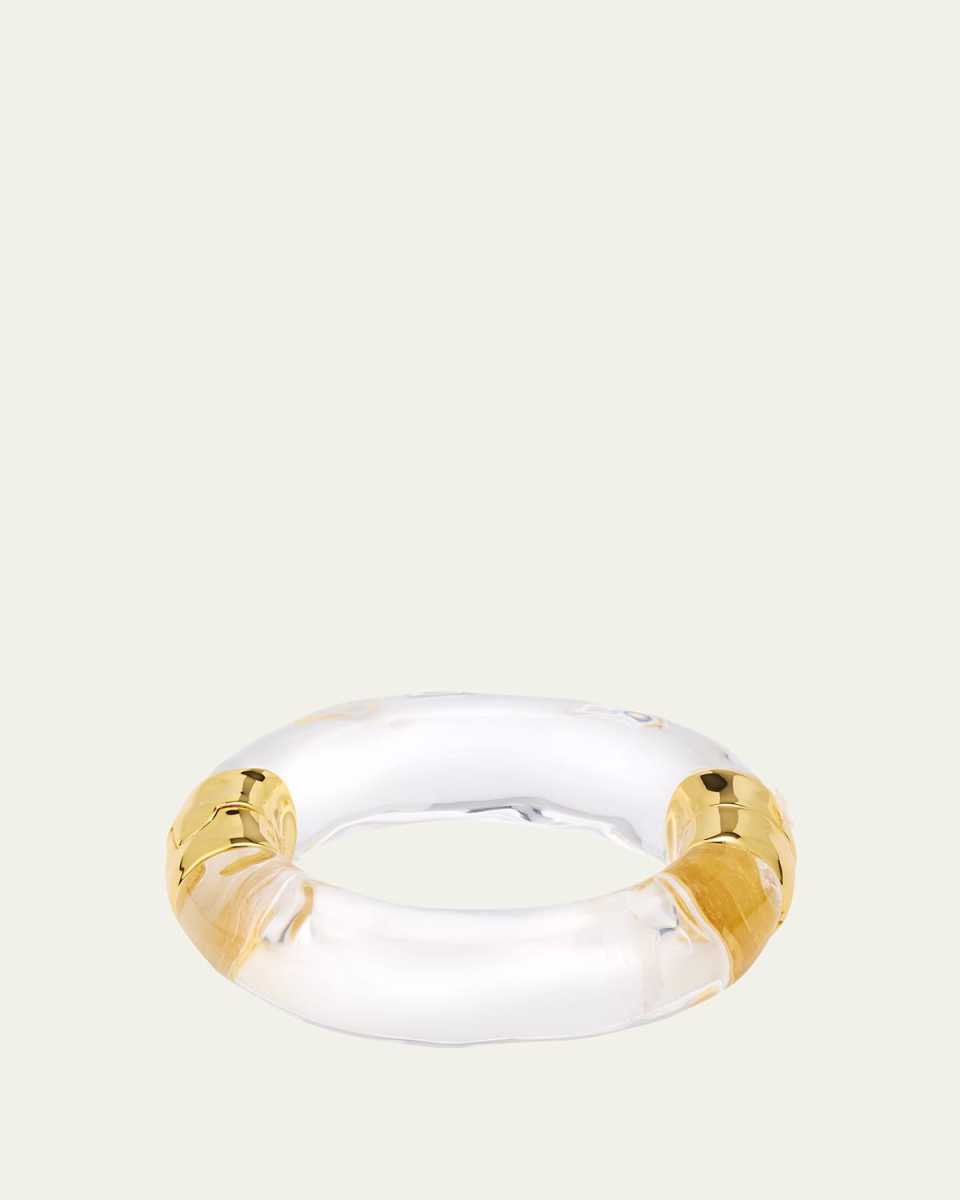 Large Molten Hinge Bracelet