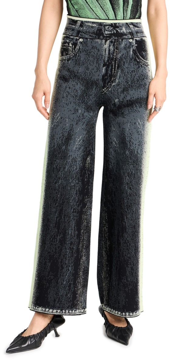 PH5 Zahra Wideeg Pants Black Green
