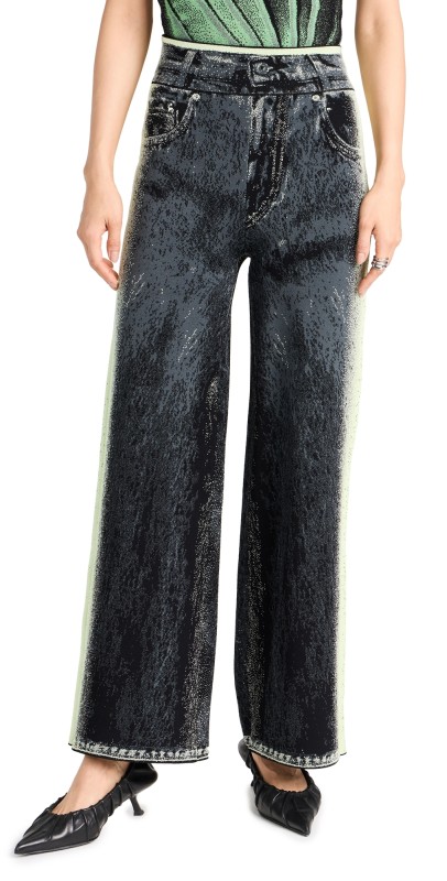 PH5 Zahra Wideeg Pants Black Green