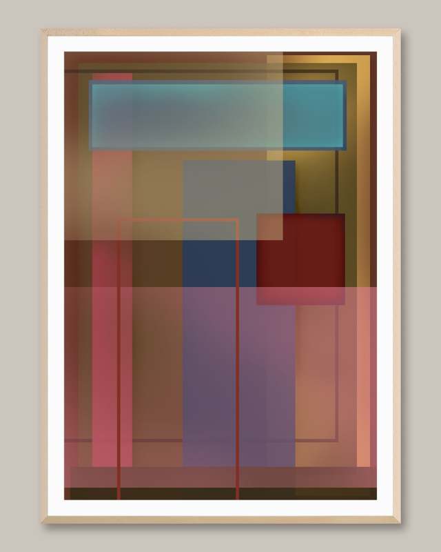 Elevations 12' Framed Wall Art