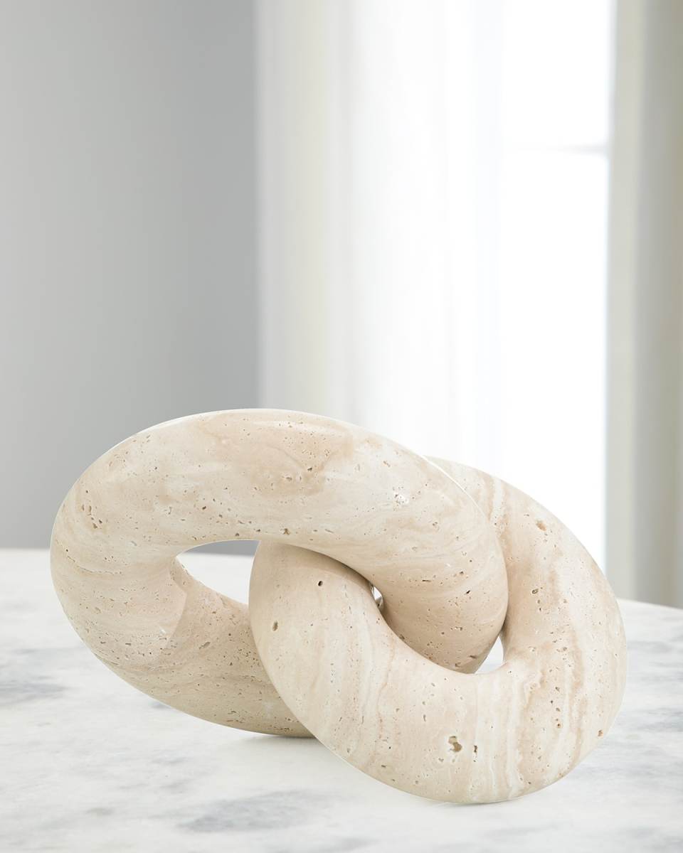 Natural Stone Link Accent